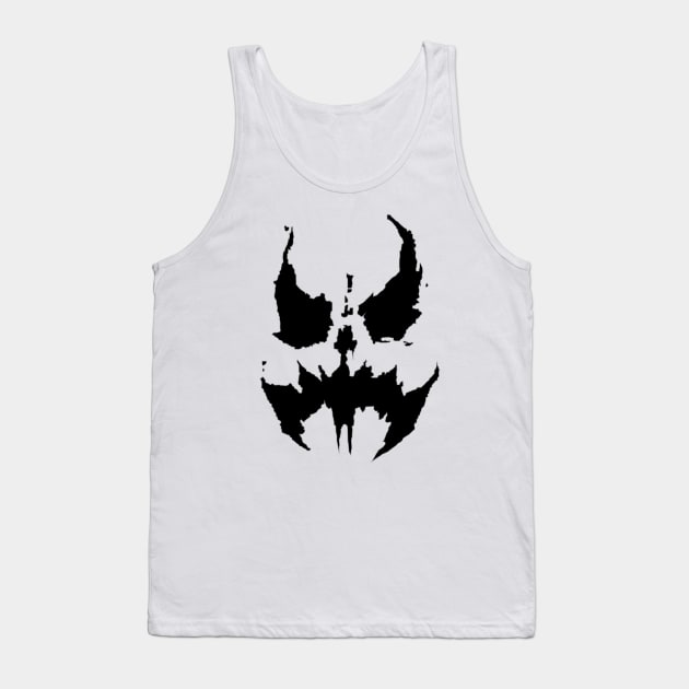 Fear (black) Tank Top by sullyink